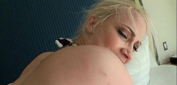  Blonde bimbo finds a dick up her ass Raine Mae 1 4